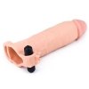 Przedłużka penisa Pleasure X Tender Vibrating Penis Sleeve +7.5cm